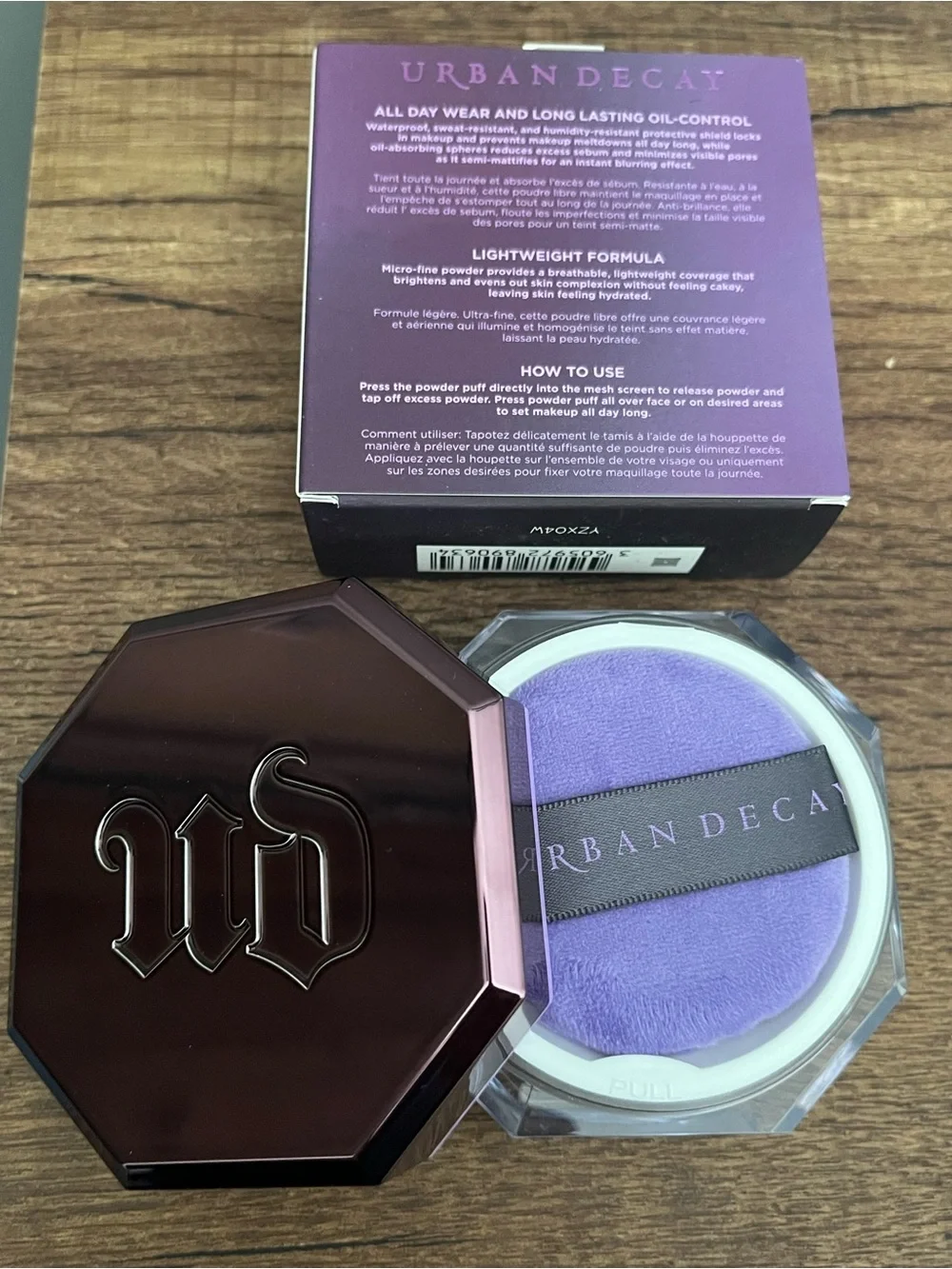Urban Decay All Nighter Pressed Powder